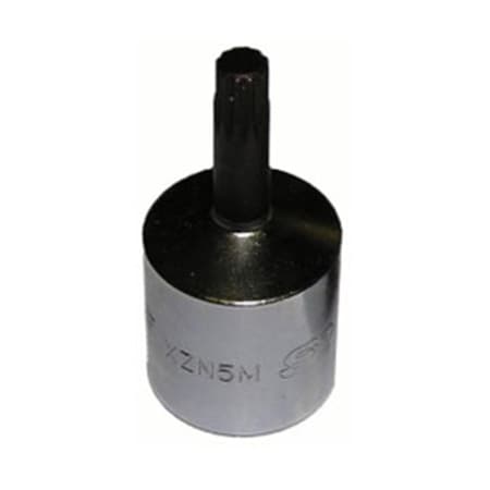 Vim Tools XZN105 0.38 in. Sq. Drive 5 mm. Xzn Stubby Driver VIM-XZN105